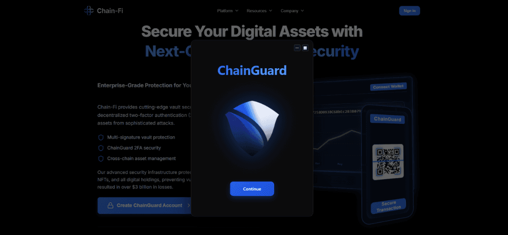 ChainGuard SDK Development Tools and Integration Guide
